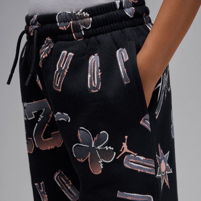 Image of Детски Панталон NIKE JDG 23 THROWBACK FLC PANT